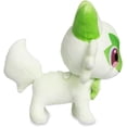 thumbnail image 3 of Pokemon Center: Sprigatito Poké Plush, 7 ¾ Inch, 3 of 4