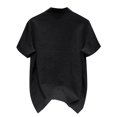 thumbnail image 4 of pstuiky camisetas de hombre, Camisa casual de manga corta para hombre, estilo bolos vintage, estilo playero cubano, con botones, para verano camisas casuales para hombre xxl, 4 of 4