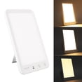 thumbnail image 1 of Therapy Lamp, 4 Timer Function Bright Therapy Lamp 3 Color Temperature 100-240v Touch Control  for Office US Plug, 1 of 7