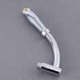 thumbnail image 2 of Rainfall Shower Extension Arm Adjustable Bend Shower Arm, 2 of 6