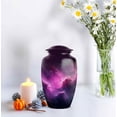 thumbnail image 4 of JAGASY Pink Galaxy Stars Urn for Ashes Adult Male - Purple Small Urns for Human Ashes Keepsake - Pink Clouds Decorative Large Urn - Cremation Urns Set for Mom & Dad - (1 Large 10", 4 Small 3"), 4 of 7