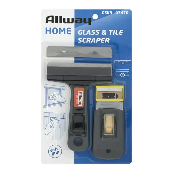 Allway Glass & Tile Scraper