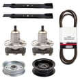thumbnail image 2 of PSEP John Deere 42 Lawn Mower Deck Rebuild Kit – Fits L111 L118 L120 L130, Mulcher Ready 2 of 4