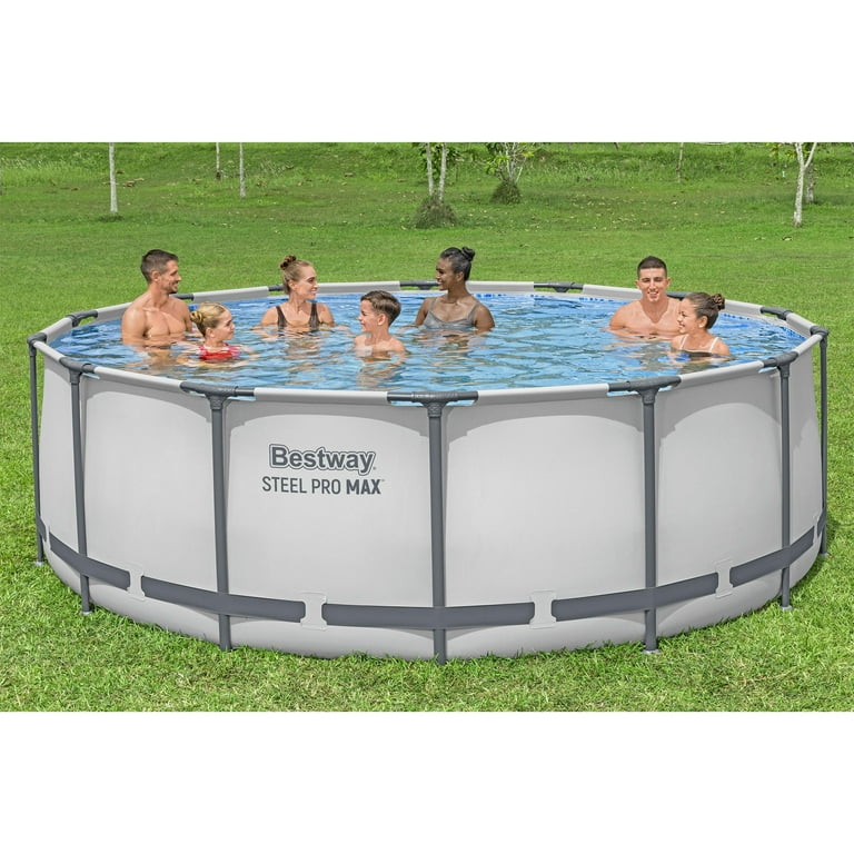 大人上品なおすすめコーデ Bestway 48 x 14' MAX Pro Steel バッグ