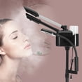 thumbnail image 3 of COSVALVE 3in1 Facial Steamer 5X LED Magnifying Lamp,Hot/Cold Spray Face Spa Ozone Steam for Deep Cleaning,Moisturizing Fast Heating Personal Salon Beauty Skin Care Machine(Black), 3 of 19