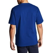 Champion Mens and Big Mens Script Logo Classic Jersey Graphic Tee Shirt, Sizes S-2XL