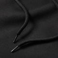 thumbnail image 4 of Cargo Shorts for Men Summer, Men's Loose Fitting Athletic Casual Pants And Sportswear Pants, Black 2XL, 4 of 8
