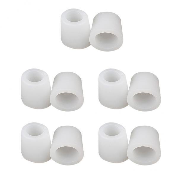 Mangas para los dedos de los pies,Protectores de dedos,puntera de ,Cojines para los dedos de los pies,Almohadillas de para los dedos de los pies,Cojines para dedos en martillo,Mangas Salvador Mangas para los dedos de los pies