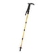 thumbnail image 2 of Bastones de trekking para senderismo, accesorios ligeros para todo terreno, senderismo y acampada. oro, 2 of 8