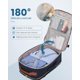 thumbnail image 2 of Mochila de viaje LOVEVOOK Carry on de 40 litros para hombre con cubos de embalaje, 2 of 9