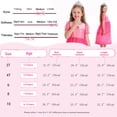 thumbnail image 2 of Jurebecia Princess Dress for Girls Halloween Costume Toddler Kids Sparkling Ball Gown for Fancy Party Cosplay 5-6 Years, 2 of 22