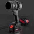 thumbnail image 6 of Kchsji Violent Turbo Fan High-Speed Blower, 210KM/h Wind Speed, Multi-Use for Car Wash, Snow Removal, Yard Cleaning, Dusting, Lightweight, Portable, Long-lasting Battery, Ideal for Outdoors, 6 of 9