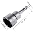 thumbnail image 2 of 3 Pieces RV Leveling Scissor Jack Socket Drill Adapter Work with 1/4 Inch Hex Shank Tools Compatible 3/4 or 19mm Drive Jacks -, 2 of 4