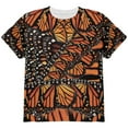 thumbnail image 1 of Halloween Monarch Butterfly Costume All Over Youth T Shirt, 1 of 2