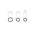 thumbnail image 2 of OEM Annovi Reverberi O-Ring Repair Kit, AR2190, 2190 Pressure Washer Pump RSV Series, 2 of 8
