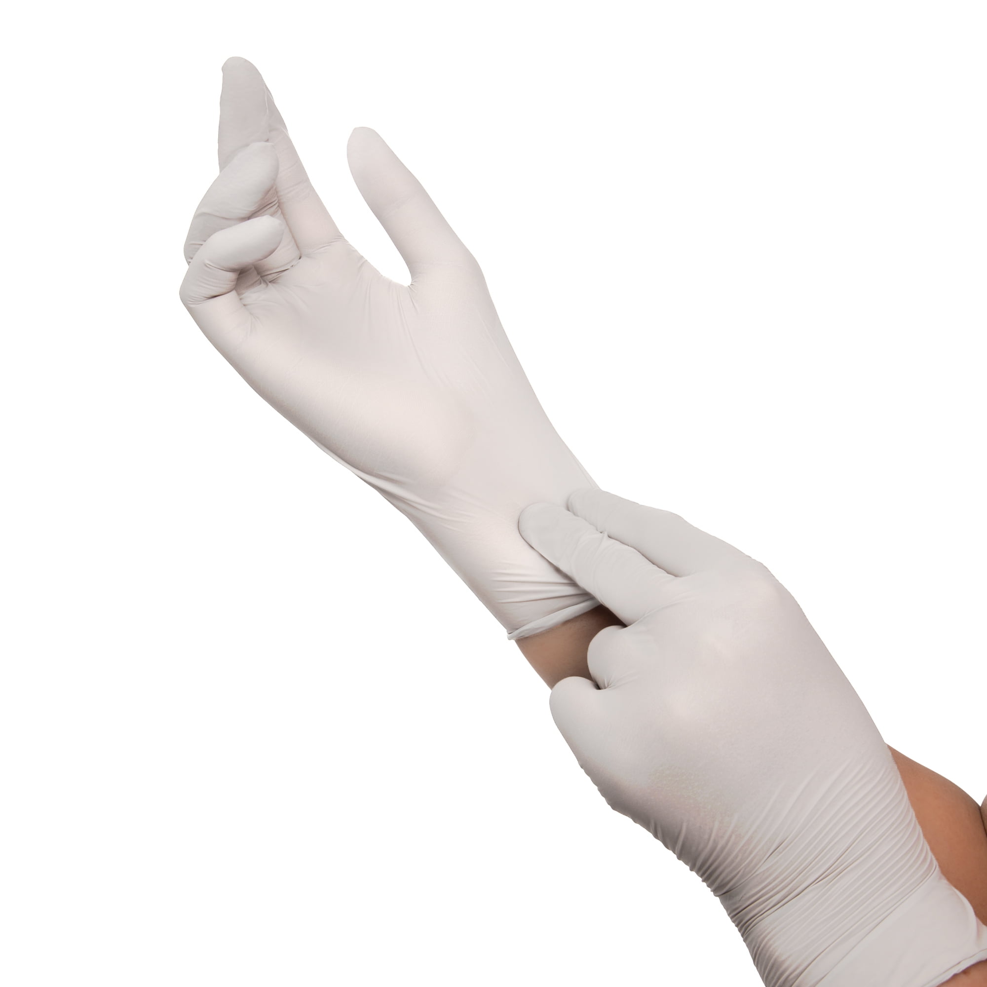 HALYARD Sterling Nitrile Exam Gloves, Powder-Free, 3.8 mil, 9.5 Inches, Gray, X-Large, 50709 (Box of 170)