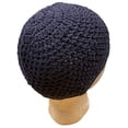 thumbnail image 2 of Knitted Stretchy Crochet Brown Muslim Beanie Skull 6 Pcs Caps for Men - One Size Fit Most., 2 of 7
