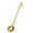 E, variant on Leodye 1PCS Dessert Spoon - Small Stirring Utensil, Festive Gift -5.9IN