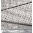 thumbnail image 2 of Soimoi Cotton Voile Fabric Geometric Small Decor Fabric Printed Yard 42 Inch Wide, 2 of 3