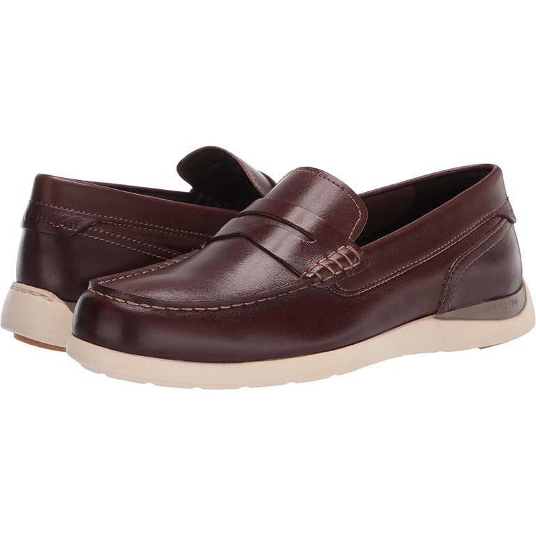Cole Haan Mens Grand Atlantic Penny Loafer Moc Toe Shoes  display picture 2