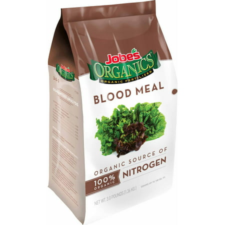 Jobe's Organics Blood Meal Fertilizer, 3 lbs