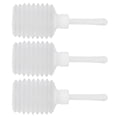 thumbnail image 4 of 10 perillas desechables para enema para higiene personal, juego de ducha vaginal y anal de color blanco de 200 ml, 4 of 8