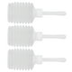 thumbnail image 4 of 10 Uds. 200ml bombilla de Enema ducha vaginal Anal Enema botella de agua aplicadores de Enema desechables blanco, 4 of 8