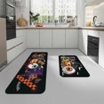 thumbnail image 4 of asddcavvf Hallowen Kitchen Carpet Set Hallowen Pumpkin Alphabet Kitchen Carpet Washable Cushion Comfortable Kitchen Carpet Set, 4 of 4