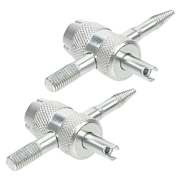 MANNYA Tire Valves Tools 4-in-1 Valves Tool Multipurpose Valves Wrench for Automobile Tire Stem Remover Installer