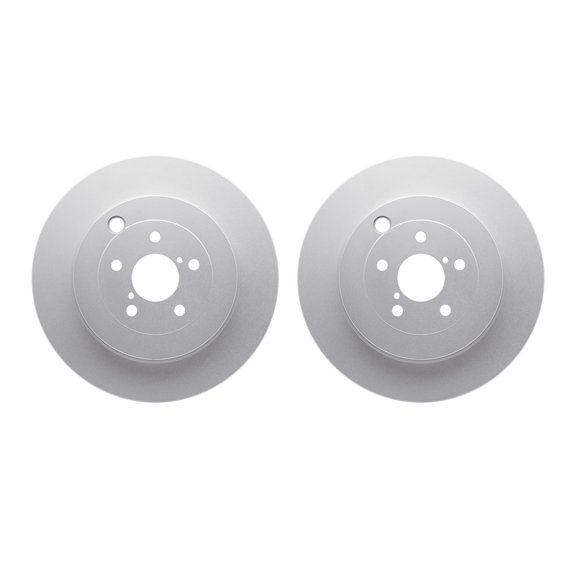 Dynamic Friction Company Rear Geospec Brake Rotors 4002-13025