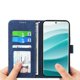 thumbnail image 5 of Funda Tipo Billetera para Xiaomi Redmi Note 15 Pro Plus Carcasa Abatible con Porta Tarjetas, Bolsillo para Efectivo, Soporte Ajustable, Cierre Magnético y Correa de Muñeca Azul, 5 of 6
