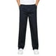 thumbnail image 1 of Pantalones holgados de algodón para hombre, tallas grandes: cintura elástica, bolsillos, estilo informal y deportivo, para todas las estaciones., 1 of 7