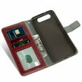 thumbnail image 1 of Mobile Phone Cover for Samsung A80-A90, Cover Premium Pu Leather Tpu Flip Cover Magnetic Closure Card Compartment Stand Function Wallet with Lanyard Protective Cover, 1 of 7