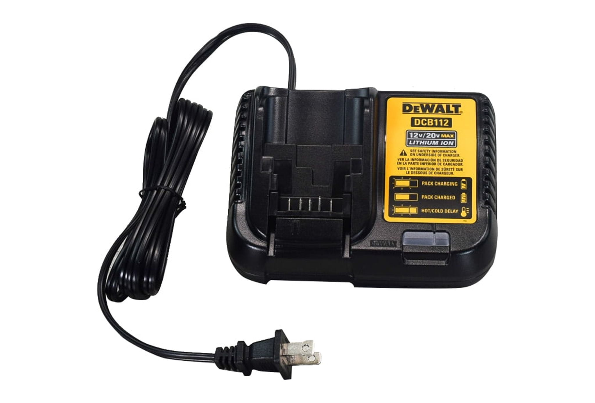 DeWalt DCF850P1 20V 1/4" Cordless Impact Driver Kit w/ Battery, Charger and Bag