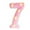 H, variant on QTOCIO Home Decor, Colorful LED Letter Light Proposal Statement Decoration Scene Decoration Light