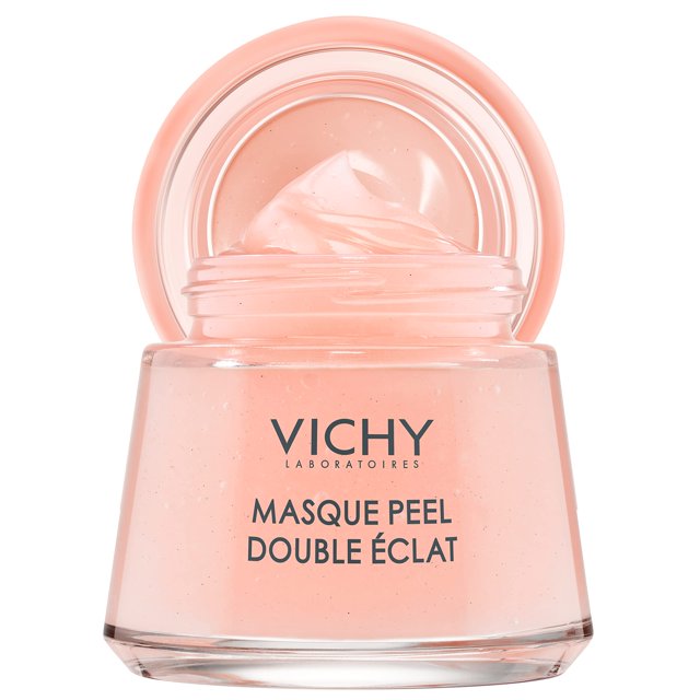 Mascarilla facial Vichy Mineral Double Glow Peel con ácidos frutales AHA