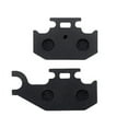 thumbnail image 2 of KMG Rear Brake Pads Compatible with 2007-2011 CAN AM Outlander Max 650 STD 4X4 - Non-Metallic Organic NAO Brake Pads Set, 2 of 4