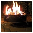 thumbnail image 6 of Portable Campfire Outdoor Propane Heater - 65,000 BTU Compact Propane Fire Pit with Lava Rocks for Camping, Tailgating, Patios - Black, 6 of 9