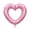 Pink, variant on dfutuy 33 Inch Large Hollow Love Balloons Valentine's Day Birthday Party Decoration Shooting Props Bright Surfaces Can Be Connected In Series 2025 Sale