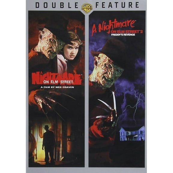 A Nightmare On Elm Street 1-2 (DVD Double Feature) [DVD]