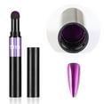 thumbnail image 2 of Nail 12 Color Nail Solid Loose Powder Titanium Powder Air Cushion Pen Water Chalk Nail Stuff for Design Nail Arr Pen, 2 of 4