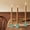 Green, variant on 3Pcs Glass Candlestick Holders, 2.7 Inch Tapered Candle Stands, Transparent Ribbed Table Centerpieces for Wedding Dinner Party and Spring Home Bedroom Decor