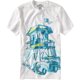 thumbnail image 1 of Aeropostale Camiseta gráfica de acuarela para hombre, blanca, extragrande, 1 of 1