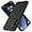 Black, variant on Slim Liquid Silicone Case for Samsung Galaxy S24 Plus,with Scratch-Resistant Microfiber Lining Shockproof Soft Silicone Protective Case for Samsung S24 Plus (Purple)