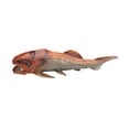 thumbnail image 4 of Figura de Dunkleosteus, criatura marina, juguete educativo, modelo animal prehistórico, figura para niñas mayores de 3 años, regalo de cumpleaños para 1779, 4 of 8