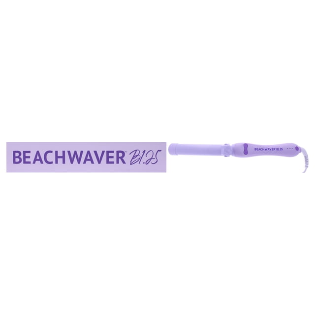 Colección B Series Pretty Pastels - BW17P1 B1.25 Lila - Enchufe estadounidense de Beachwaver para mujer - Rizador de 1.25 pulgadas