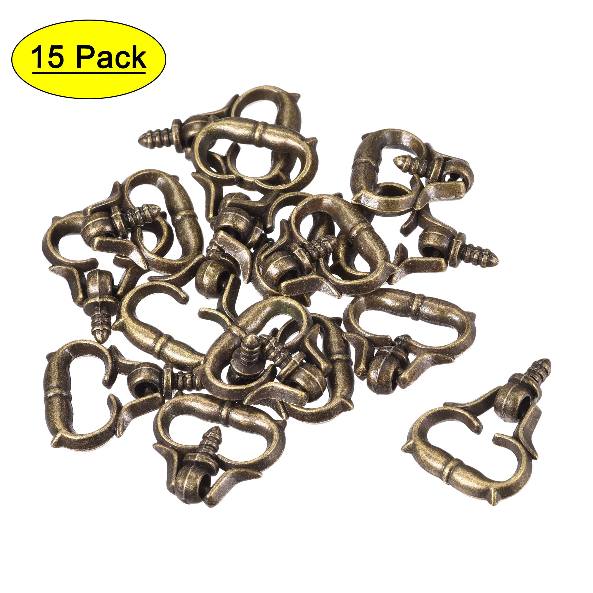 Uxcell Dresser Jewelry Box Drawer Pull Handle Ring Knob 3mm Male Thread