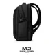 thumbnail image 4 of Mochila urbana Mark Ryden Premium MR9191 color negro diseño lisa 35L, 4 of 8