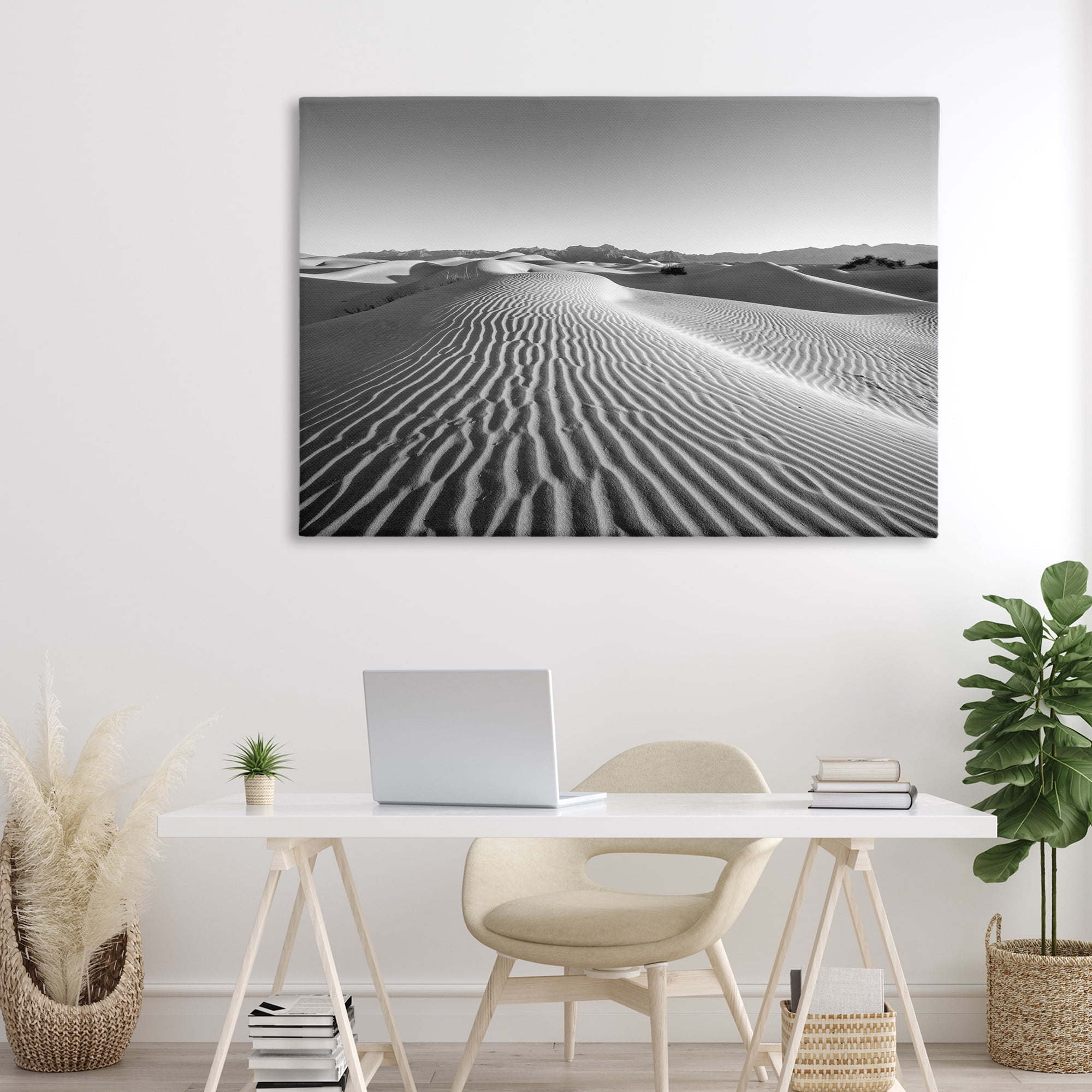 Stupell Industries Sand Waves In The Distance Canvas Wall Art, design by Jon Evan