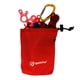 thumbnail image 1 of Bolsa de almacenamiento Con Cordón perfecl para Escalar mosquetón cuerda color rojo, 1 of 8